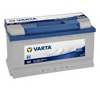 Стартов акумулатор VARTA