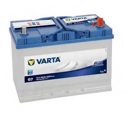 Стартов акумулатор VARTA