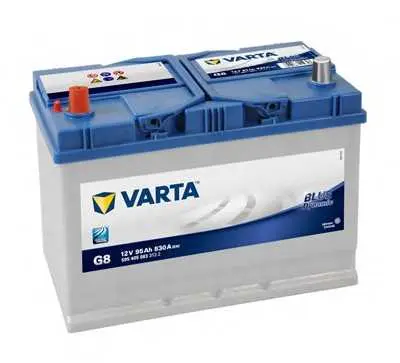 Стартов акумулатор VARTA