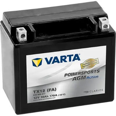 Стартов акумулатор VARTA