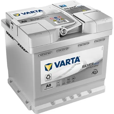 Стартов акумулатор VARTA
