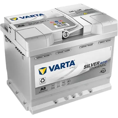 Стартов акумулатор VARTA
