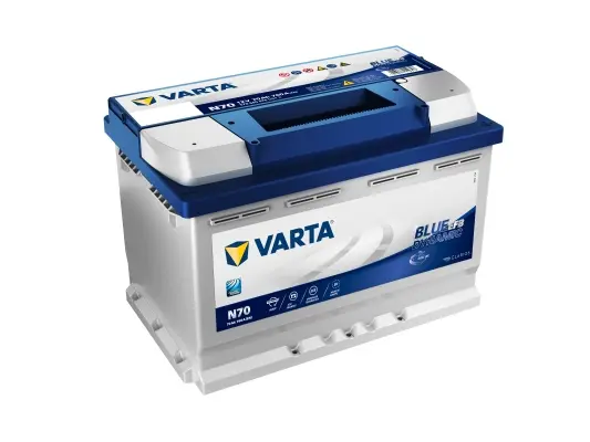 Стартов акумулатор VARTA