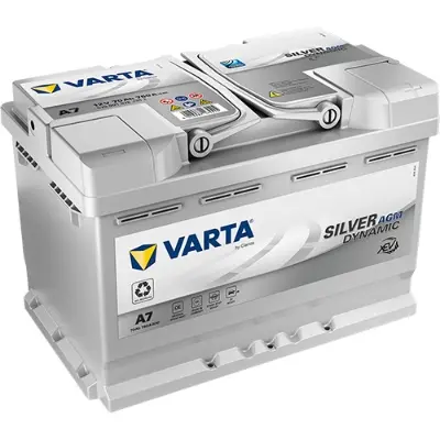 Стартов акумулатор VARTA