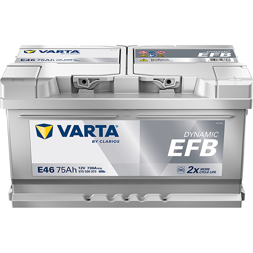 Стартов акумулатор VARTA