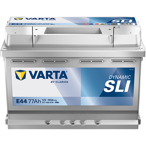 Стартов акумулатор VARTA
