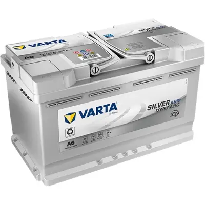 Стартов акумулатор VARTA