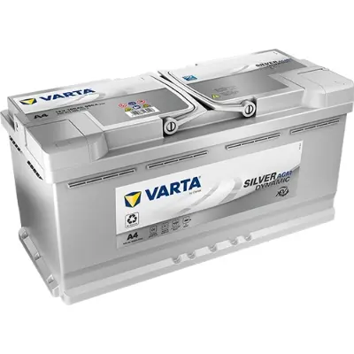 Стартов акумулатор VARTA