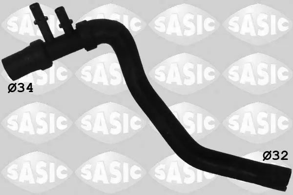 Маркуч на радиатора SASIC 3404056