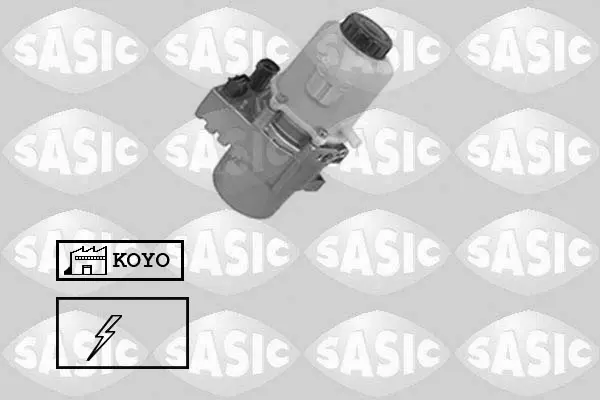 Хидравлична помпа, кормилно управление SASIC