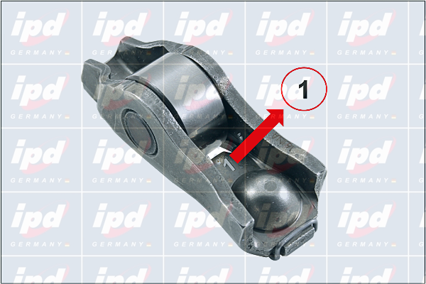 Кобилица (повдигащ лост), газоразпределение IPD