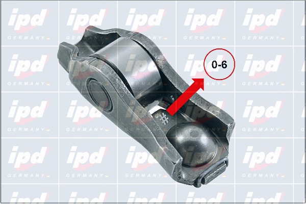 Кобилица (повдигащ лост), газоразпределение IPD