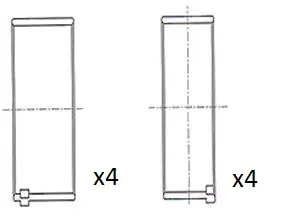 Биелен лагер FAI AutoParts