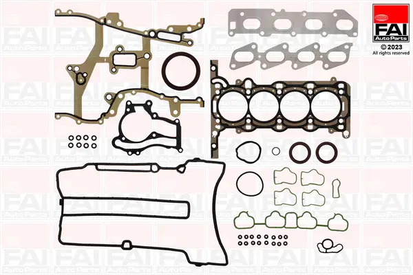 Пълен комплект гарнитури, двигател FAI AutoParts
