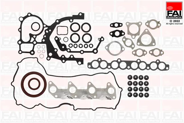 Пълен комплект гарнитури, двигател FAI AutoParts