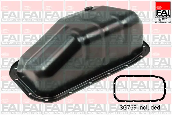Маслена вана (картер) FAI AutoParts