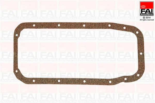Уплътнение, маслена вана (картер) FAI AutoParts