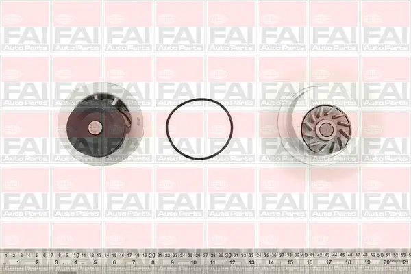 Водна помпа, охлаждане на двигателя FAI AutoParts