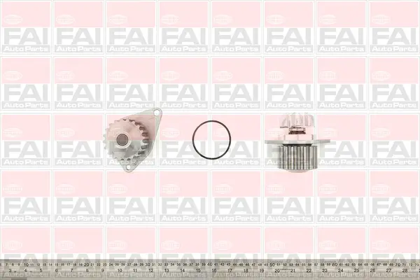 Водна помпа, охлаждане на двигателя FAI AutoParts