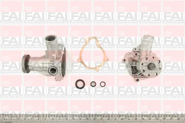 Водна помпа, охлаждане на двигателя FAI AutoParts