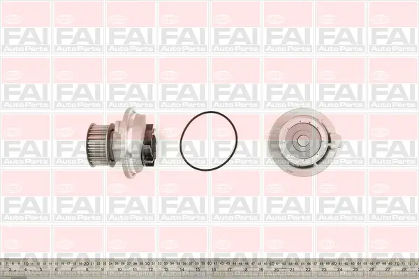 Водна помпа, охлаждане на двигателя FAI AutoParts