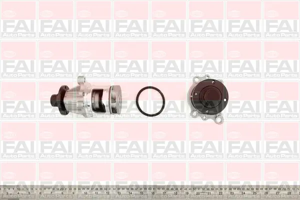 Водна помпа, охлаждане на двигателя FAI AutoParts