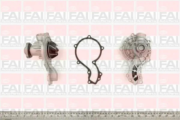Водна помпа, охлаждане на двигателя FAI AutoParts