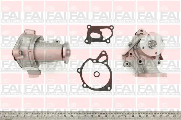 Водна помпа, охлаждане на двигателя FAI AutoParts