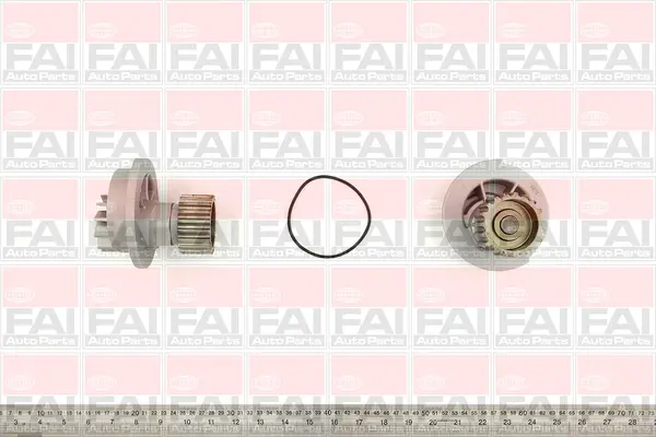 Водна помпа, охлаждане на двигателя FAI AutoParts