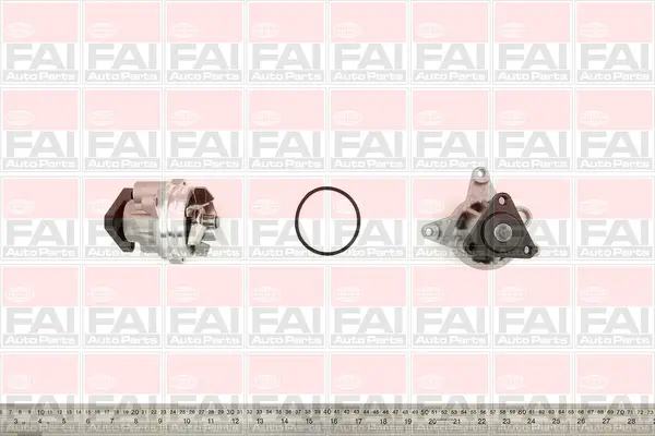Водна помпа, охлаждане на двигателя FAI AutoParts