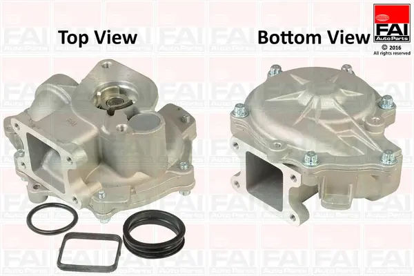 Водна помпа, охлаждане на двигателя FAI AutoParts