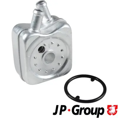 Маслен радиатор, двигателно масло JP GROUP