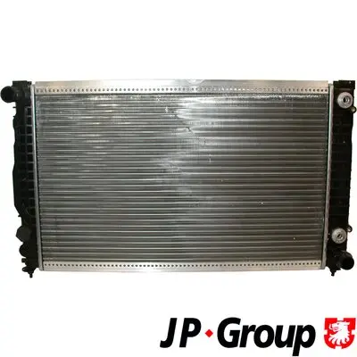 Радиатор, охлаждане на двигателя JP GROUP