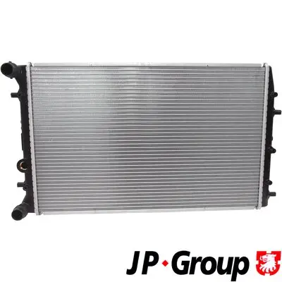 Радиатор, охлаждане на двигателя JP GROUP