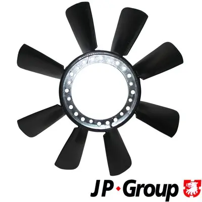 Перка, охлаждане на двигателя JP GROUP