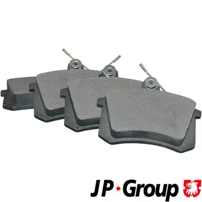 Комплект спирачно феродо, дискови спирачки JP GROUP