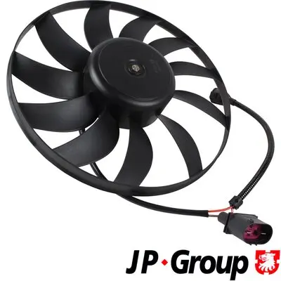 Вентилатор, охлаждане на двигателя JP GROUP