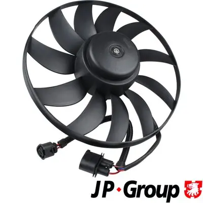 Вентилатор, охлаждане на двигателя JP GROUP