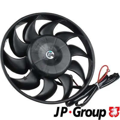 Вентилатор, охлаждане на двигателя JP GROUP