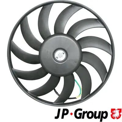 Вентилатор, охлаждане на двигателя JP GROUP
