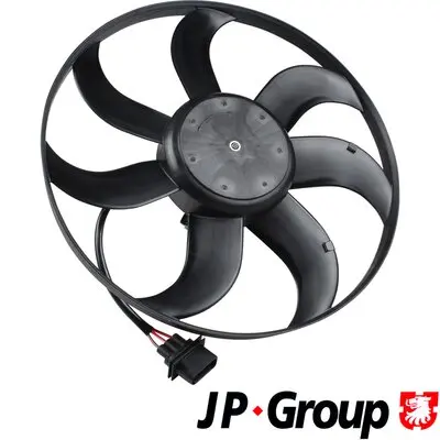 Вентилатор, охлаждане на двигателя JP GROUP