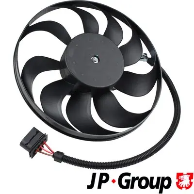 Вентилатор, охлаждане на двигателя JP GROUP