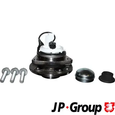 Главина на колелото JP GROUP