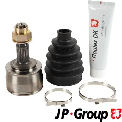 Каре комплект, полуоска JP GROUP