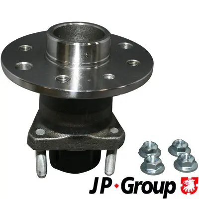 Главина на колелото JP GROUP