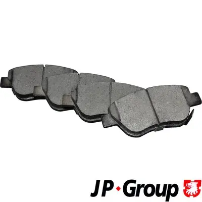 Комплект спирачно феродо, дискови спирачки JP GROUP