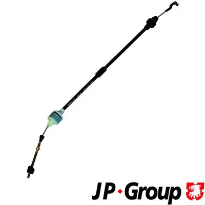Въжен механизъм, задействане на съединителя JP GROUP