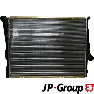 Радиатор, охлаждане на двигателя JP GROUP