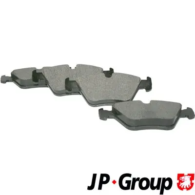Комплект спирачно феродо, дискови спирачки JP GROUP