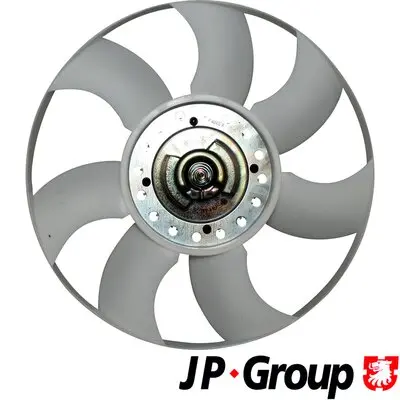 Вентилатор, охлаждане на двигателя JP GROUP